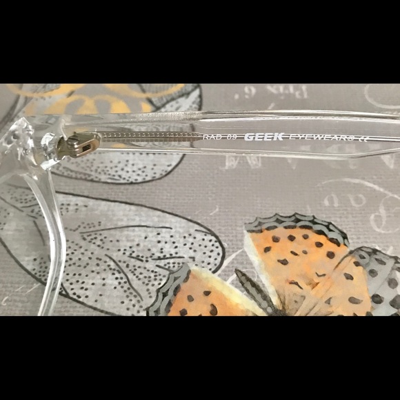 Geek Rad 9 Crystal Ray-Ban style 54-17 145 Hipster - Picture 5 of 5